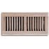 TruAire 4 in. x 10 in. Solid Oak Floor - Unfinished
