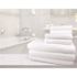 Oxford Platinum 13 in. x 13 in., 1.50 lbs. White Washcloth with Twill Edge Dobby Hem (300 per Case)
