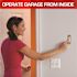 Genie Universal Garage Door Opener Interior Wall Push Button