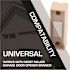 Genie Universal Garage Door Opener Interior Wall Push Button
