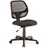 Lorell Lorell Black Fabric Multi-Task Chair