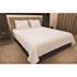 94 in. x 96 in. Wave Queen Top Sheet in White