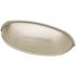 Liberty Liberty Cup Dual Mount 2-1/2 or 3 in. (64/76 mm) Satin Nickel Cabinet Drawer Cup Pull