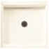 Swan Veritek 36 in. x 36 in. Single Threshold Shower Pan in White