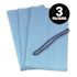 MULTI FIT Replacement Wet Dry Vac Bag Filters with Band for Select Stinger and Bucket Head Shop Vacuums (3-Pack)