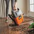 RIDGID 3 Gal. 3.5 Peak HP Handheld Shop Vacuum Wet Dry Vac with RIDGID SWEEP Dust Pan, Filter, Locking Hose and Car Nozzle