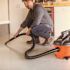 RIDGID 4 Gallon 5.0 Peak HP Portable Shop Vacuum Wet Dry Vac with Fine Dust Filter, Locking Hose and Accessory Attachments