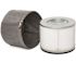 HEPA Shop Vacuum Filter Kit with Certified HEPA Filter, Fabric Pre-Filter for RIDGID 14 Gallon HEPA Wet Dry Vac RV2400HF