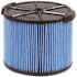 RIDGID Fine Dust Pleated Paper Shop Vacuum Filter Replacement for Most 3-4.5 Gallon RIDGID Wet Dry Vacs (1-Pack)