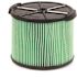RIDGID HEPA Material Pleated Paper Shop Vacuum Filter Replacement for Most 3-4.5 Gallon RIDGID Wet Dry Vacs (1-Pack)
