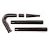 RIDGID 2-1/2 in. Gutter Cleaning Accessory Kit Shop Vacuum Attachments for RIDGID Wet Dry Vacs Hoses and Wands