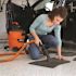RIDGID 1-1/4 in. to 2-1/2 in. Claw Nozzle Accessory Shop Vacuum Attachment for RIDGID Wet Dry Vacs Hoses and Wands