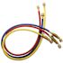 JB INDUSTRIES kobra High Pressure Hose Set, 60 in., Pack of 3