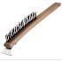 Warner 13.625 in. Wire Brush with Scraper