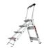 LITTLE GIANT LADDER 4-STEP SAFETY STEP AL