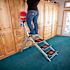 LITTLE GIANT LADDER 4-STEP SAFETY STEP AL
