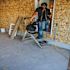 LITTLE GIANT LADDER 4-STEP SAFETY STEP AL