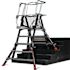 Little Giant Ladder Systems 3 ft.-5 ft. Fiberglass 375 lbs. Rated Type IAA Adjustable Safety Cage