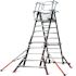 Little Giant Ladder Systems 5 ft.-9 ft. Fiberglass 375 lbs. Rated Type IAA Adjustable Safety Cage