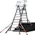Little Giant Ladder Systems 5 ft.-9 ft. Fiberglass 375 lbs. Rated Type IAA Adjustable Safety Cage