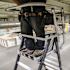 Little Giant Ladder Systems 5 ft.-9 ft. Fiberglass 375 lbs. Rated Type IAA Adjustable Safety Cage