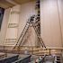 Little Giant Ladder Systems 8 ft.-14 ft. Fiberglass 375 lbs. Rated Type IAA Adjustable Safety Cage