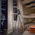 Little Giant Ladder Systems 8 ft.-14 ft. Fiberglass 375 lbs. Rated Type IAA Adjustable Safety Cage