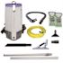 ProTeam Super Coach Pro 10, 10 qt. Backpack Vacuum with ProBlade Carpet Tool Kit