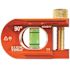 Klein Tools 2.5 in. 1 Vial Conduit Level