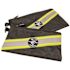 Klein Tools Tradesman Pro 10 in. High Visibility Zipper Tool Bag (2-Pack)