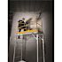 MetalTech 6 ft. x 2.5 ft. x 3.4 ft. Steel Scaffold Guardrails System, Parts/Accessories for Baker Scaffolding Towers