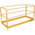 MetalTech 6 ft. x 2.5 ft. x 3.4 ft. Steel Scaffold Guardrails System, Parts/Accessories for Baker Scaffolding Towers