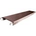 MetalTech 7 ft. x 19 in. Aluminum Scaffold Platform with Anti-Slip Plywood Deck