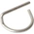 MetalTech 1.5 in. x 3 in. Steel Pig Tail Coupler Locking Pin, Stacking Equipment for Mason and Arch Scaffolding Frame Set