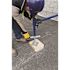 24-inch Galvanized Steel Adjustable Leveling Jacks with Heavy-Duty Base Plate and Wing Nut Screw for Scaffolds, 4-Pack