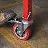Buildman Baker Style Scaffold 6.3 ft. x 6.3 ft. x 2.6 ft. Rolling Mobile Work Platform with Wheels, 1500 lbs. Capacity