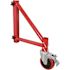 26.5 in. Outrigger Set w/6 in. Caster Wheels, Heavy-Duty Scaffolding Equipment for 6 ft. Baker Scaffold I-BMSS(Set of 4)