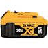 DEWALT 20V MAX Premium Lithium-Ion 5.0Ah Battery Pack