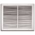 TruAire 30 in. x 20 in. White Fixed Bar Return Air Grille