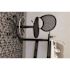 BOSS Office Products Black Mesh Drafting Stool