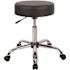 BOSS Office Products WorkPro Black/Chrome Antimicrobial Vinyl Medical Stool