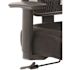 BOSS Office Products Black Contract Mesh Task Chair