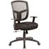 BOSS Office Products Black Contract Mesh Task Chair