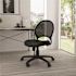 BOSS Office Products Black Armless Mesh Desk Chair