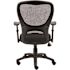 BOSS Office Products Black Modern Styled Mesh Desk Chair