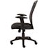 BOSS Office Products Black Modern Styled Mesh Desk Chair