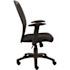 BOSS Office Products Black Modern Styled Mesh Desk Chair