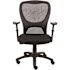 BOSS Office Products Black Modern Styled Mesh Desk Chair