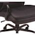BOSS Office Products Black Caresoft Vinyl Big and Tall Desk Chair Heavy Duty Black Steel Constuction, 400 LB Capacity