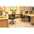3-Paddle Comfort Adjustments Multi-Function Black Mesh Black Fabric Adj. Arms, Pneumatic Lift.Mesh Task Chair